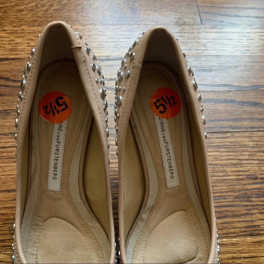 Diane Von Furstenberg Heels